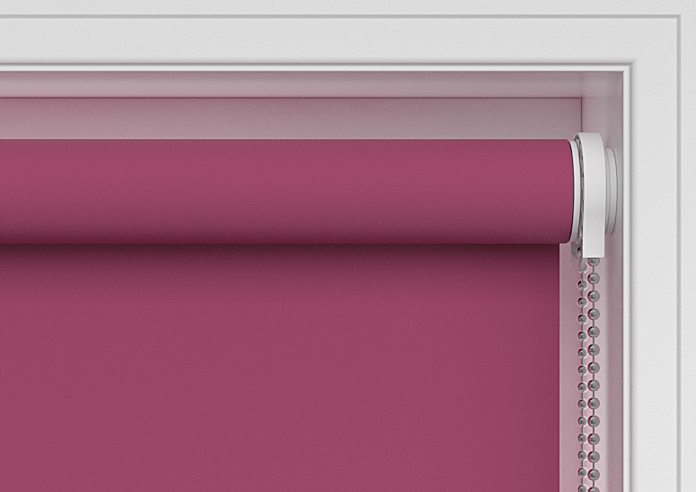 Trinity (Blackout), Mystic Magenta - Twist&Fit Roller Blind - Image 10